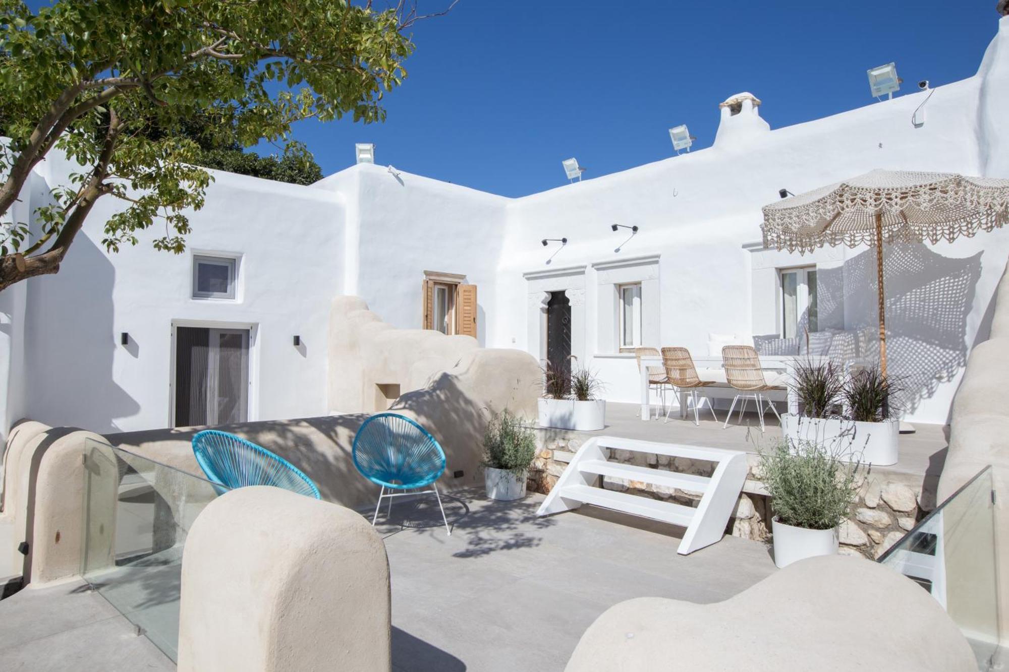 Kallos Villas & Suites Naxos City Экстерьер фото