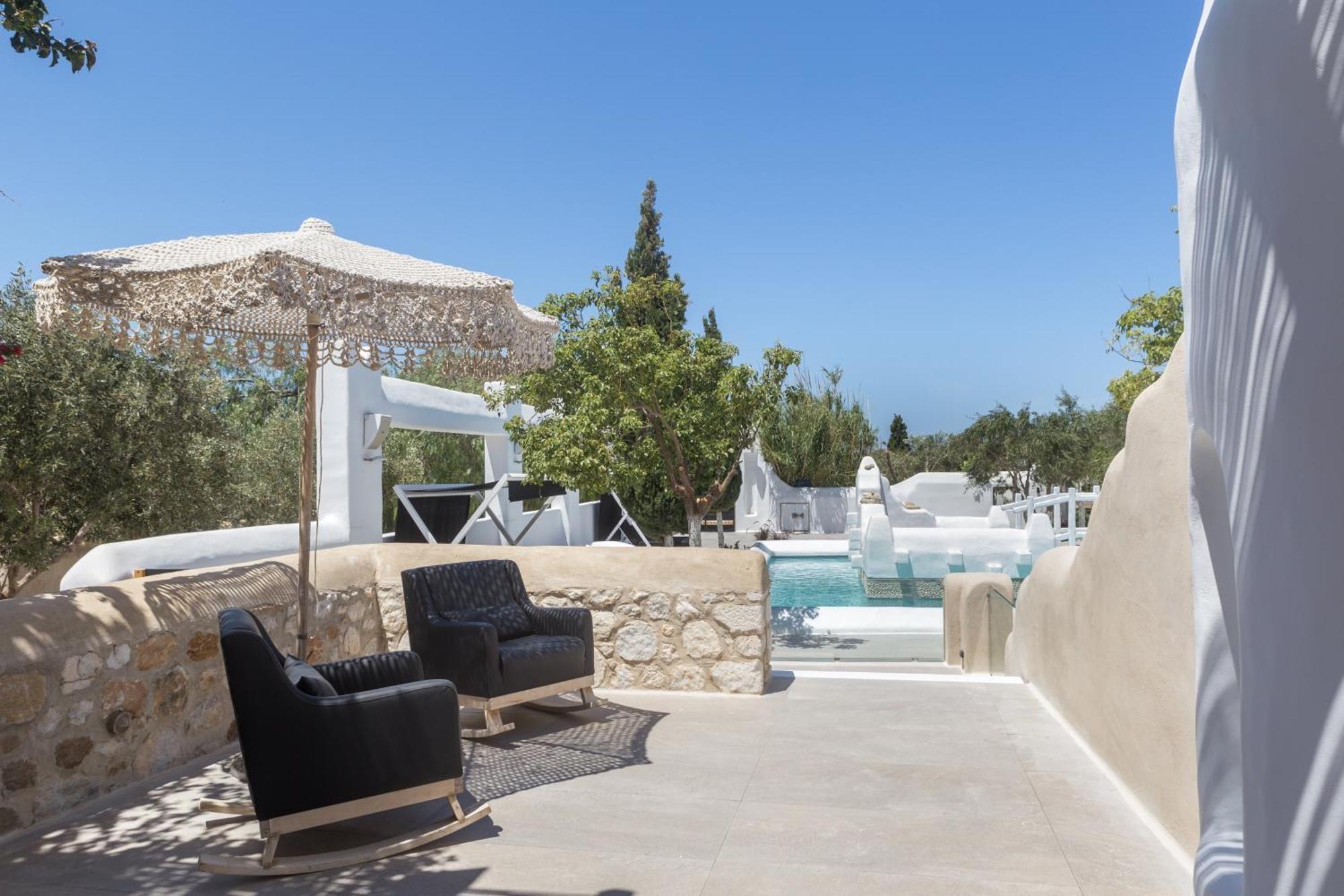Kallos Villas & Suites Naxos City Номер фото