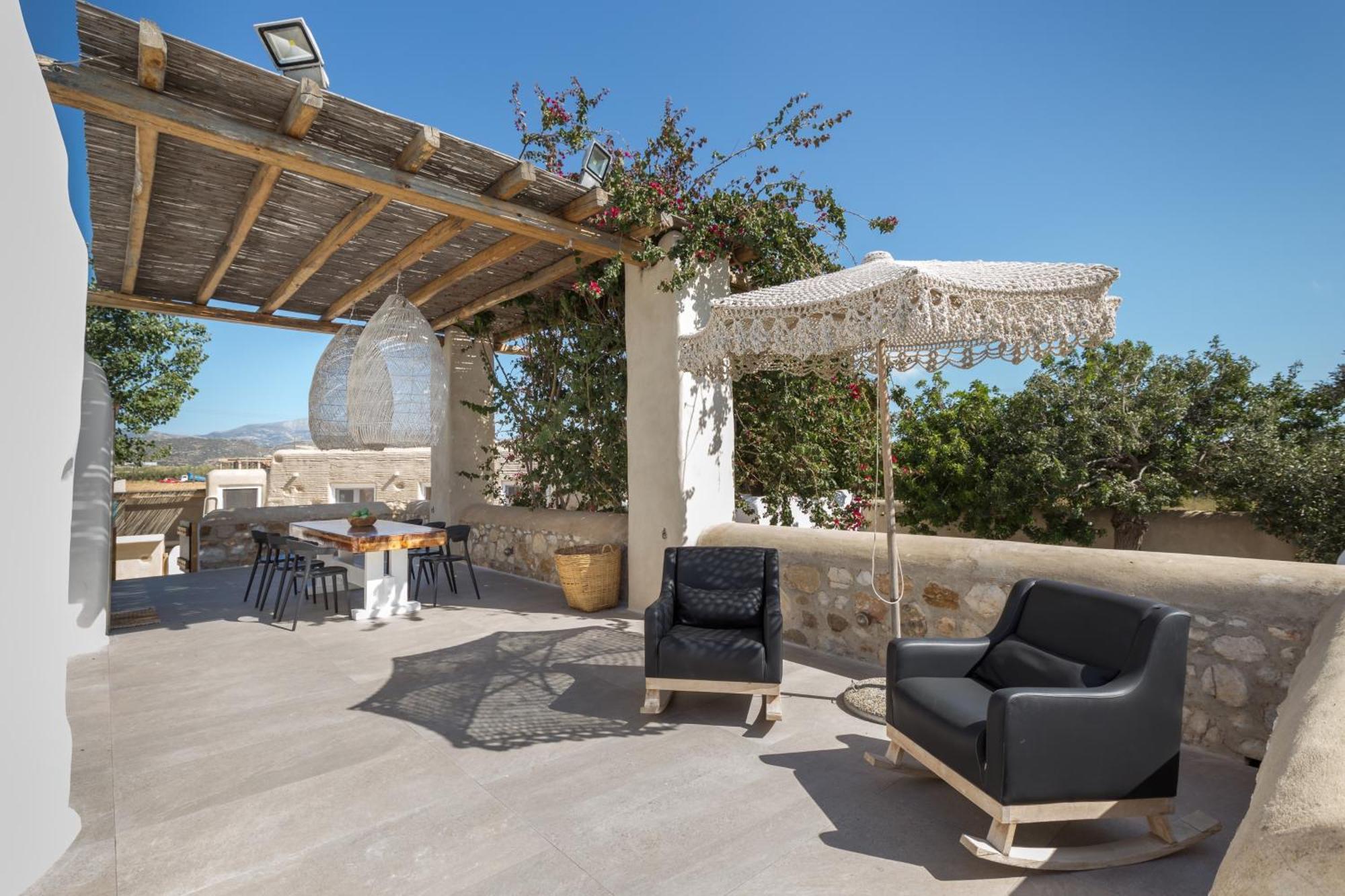 Kallos Villas & Suites Naxos City Экстерьер фото