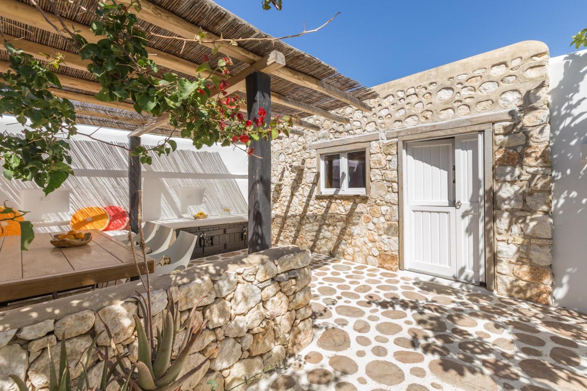 Kallos Villas & Suites Naxos City Номер фото