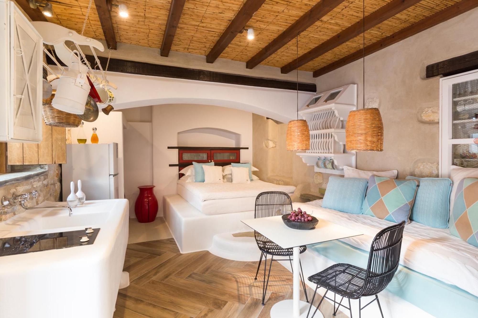 Kallos Villas & Suites Naxos City Номер фото