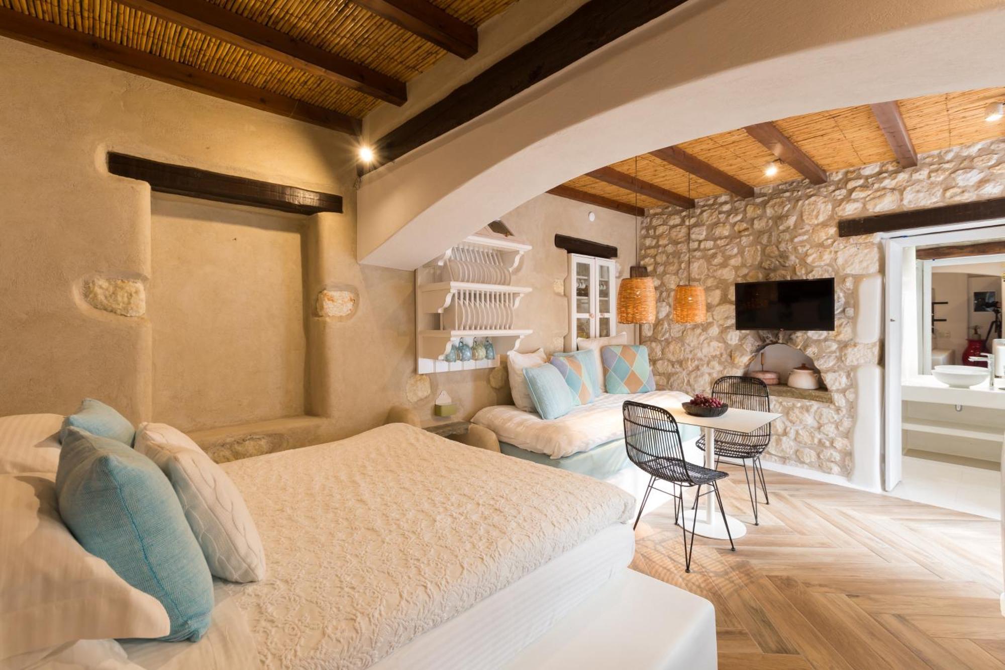 Kallos Villas & Suites Naxos City Номер фото