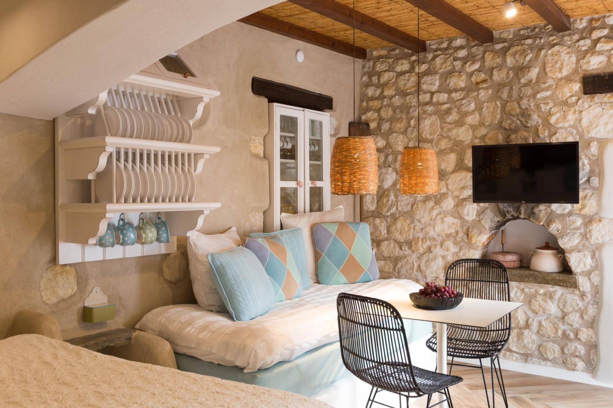 Kallos Villas & Suites Naxos City Номер фото