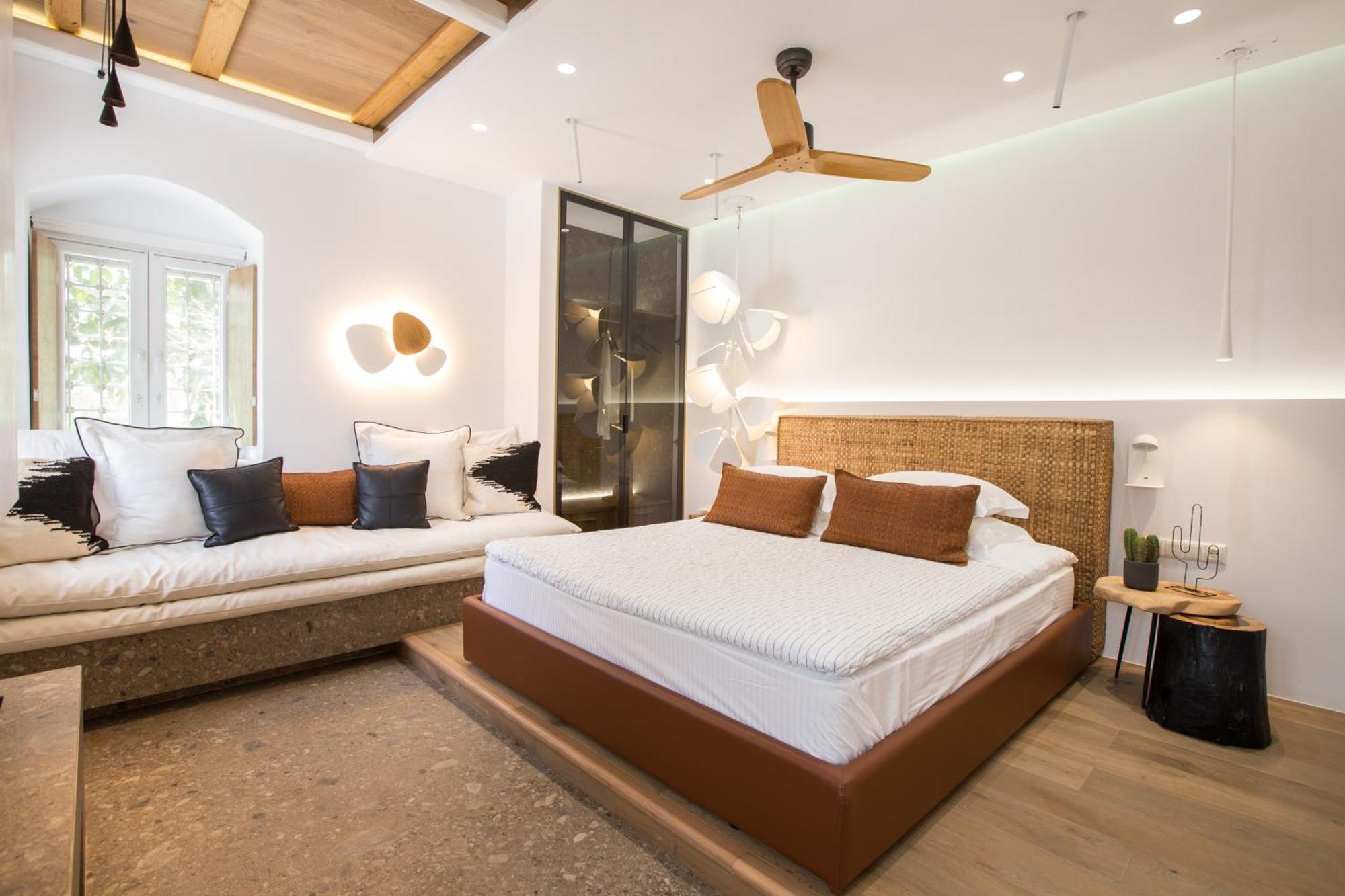 Kallos Villas & Suites Naxos City Номер фото