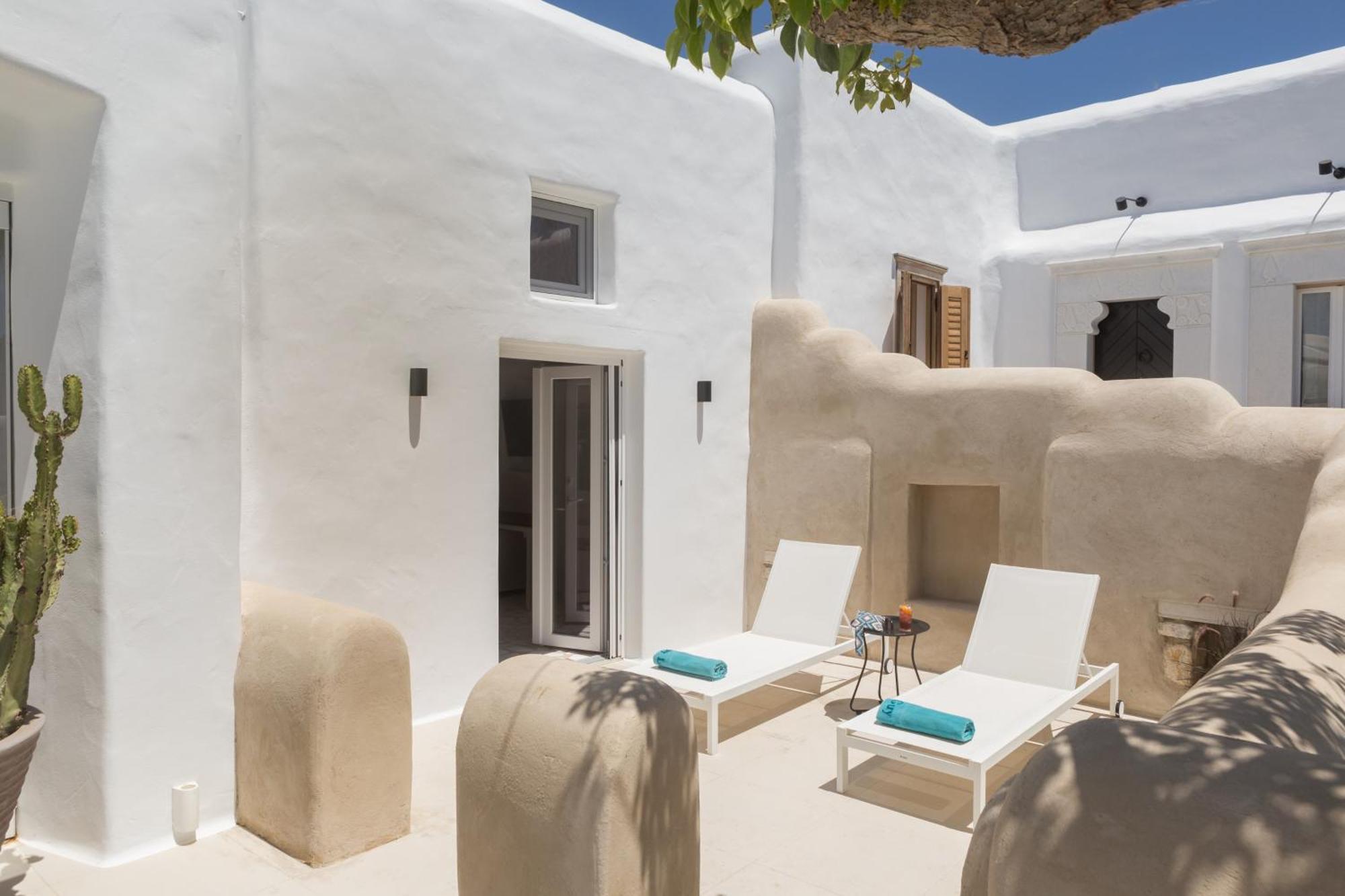 Kallos Villas & Suites Naxos City Экстерьер фото