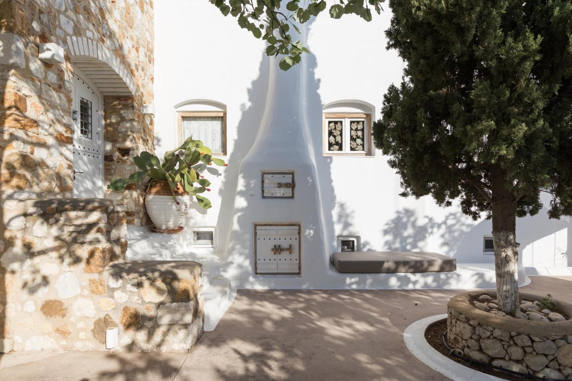 Kallos Villas & Suites Naxos City Экстерьер фото