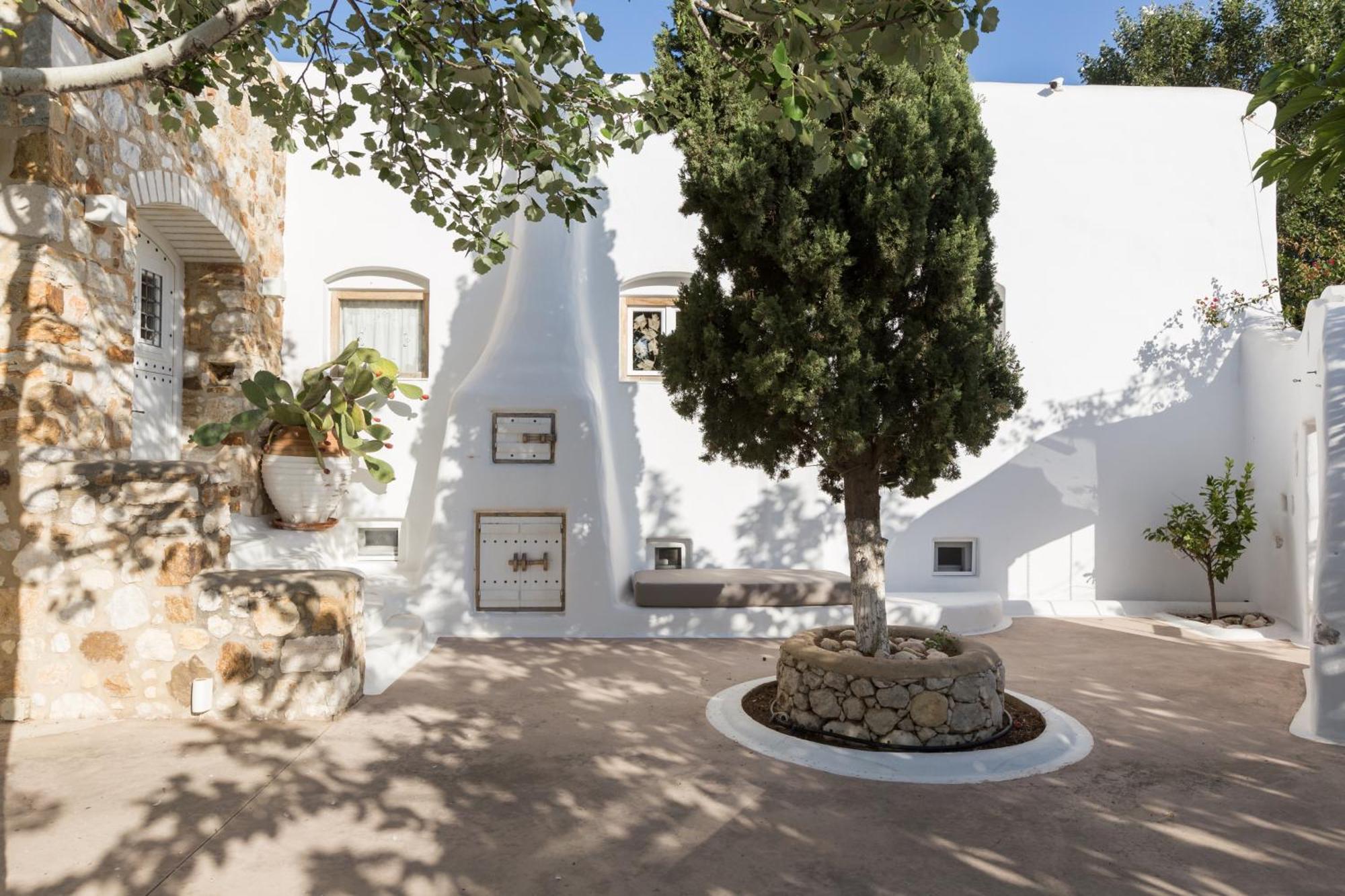 Kallos Villas & Suites Naxos City Экстерьер фото