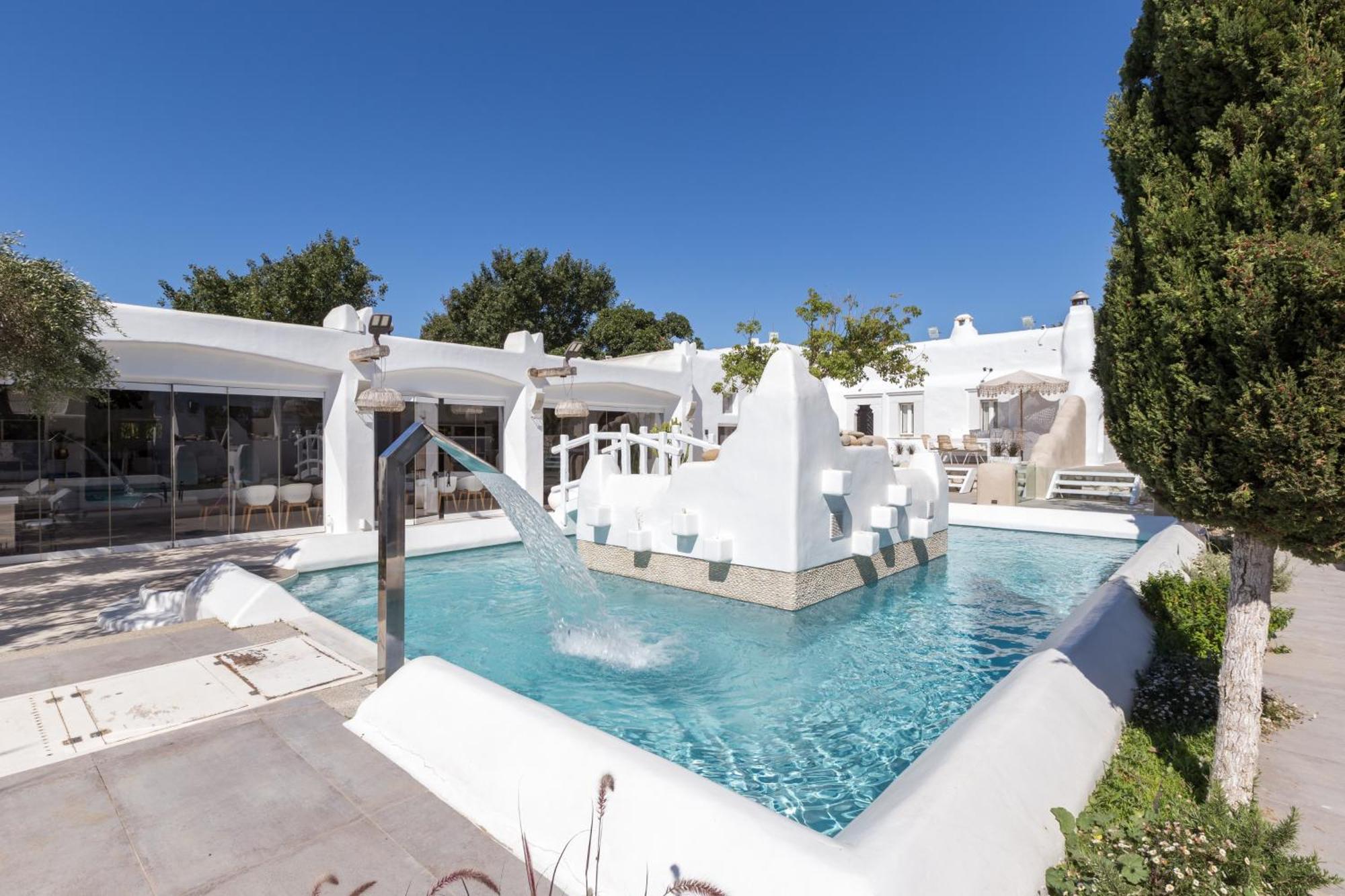 Kallos Villas & Suites Naxos City Экстерьер фото