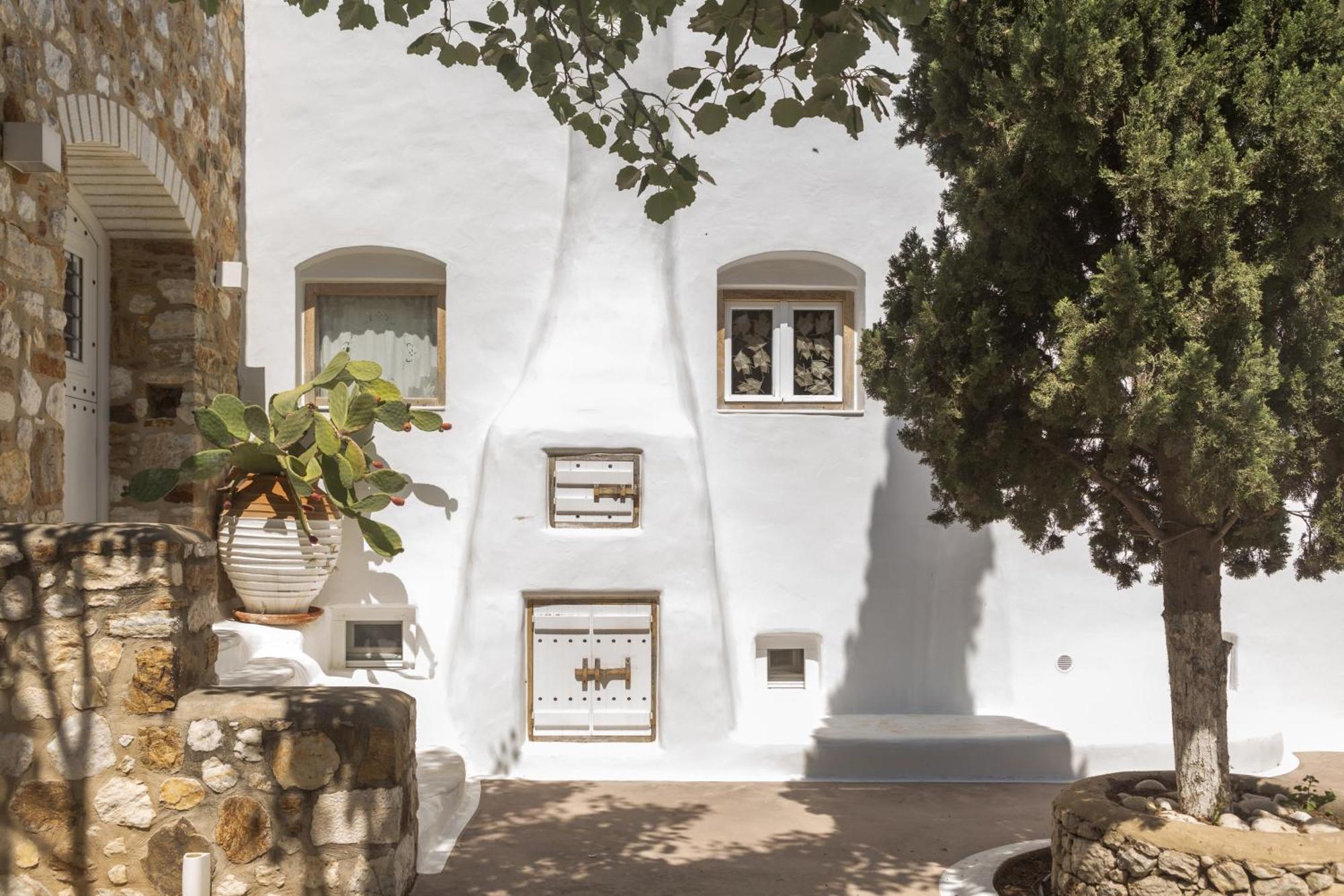 Kallos Villas & Suites Naxos City Экстерьер фото