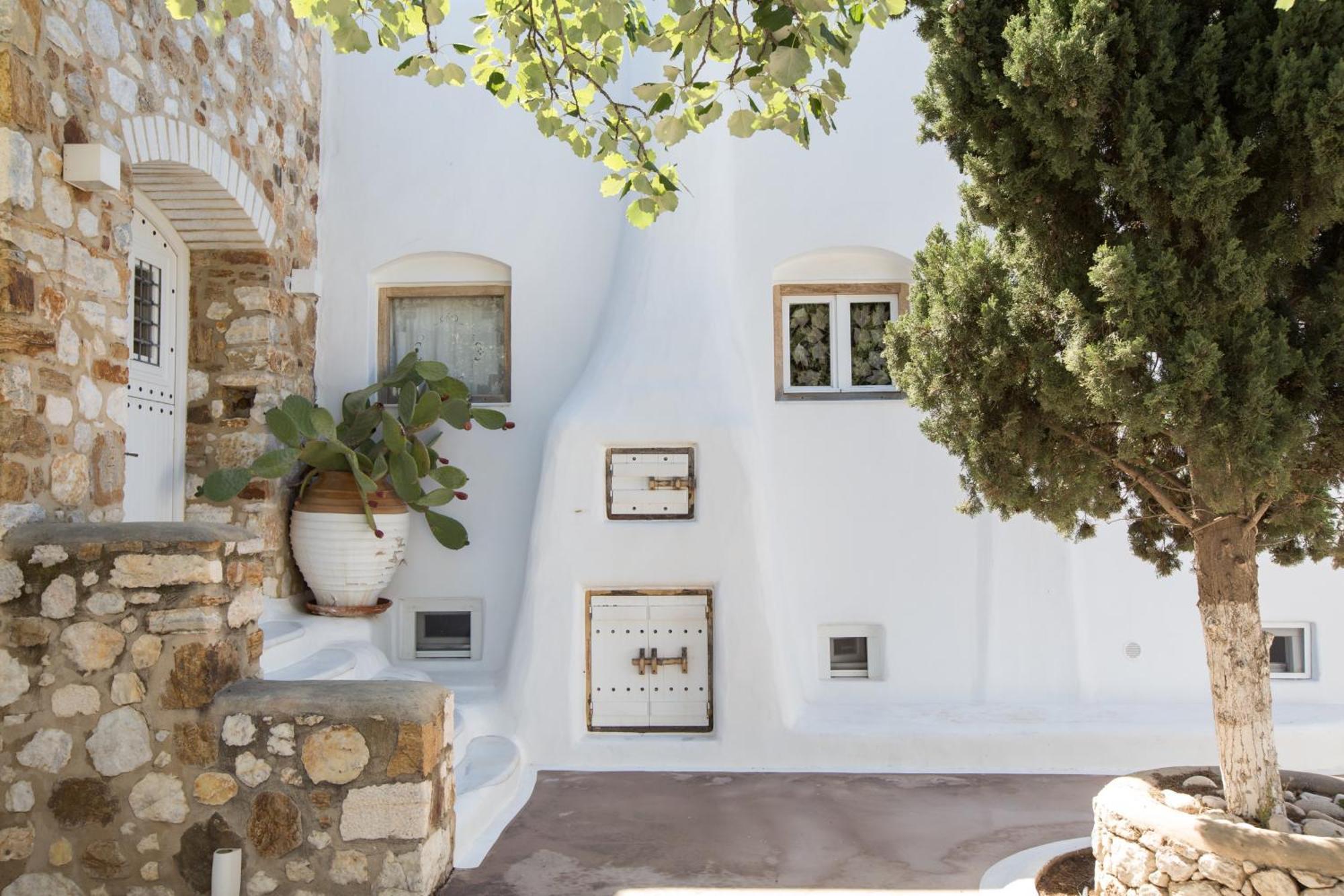 Kallos Villas & Suites Naxos City Экстерьер фото