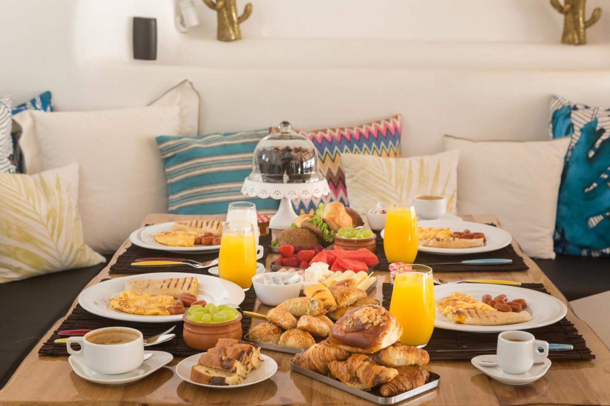 Kallos Villas & Suites Naxos City Экстерьер фото