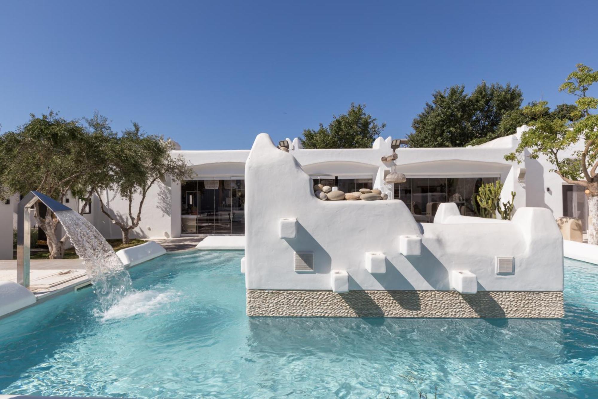 Kallos Villas & Suites Naxos City Экстерьер фото
