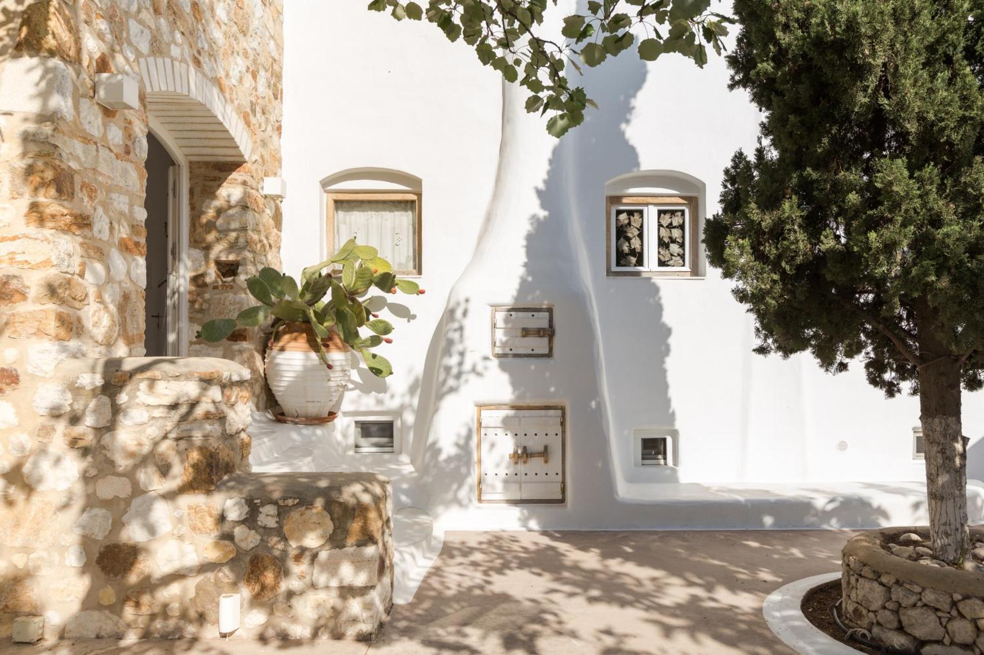 Kallos Villas & Suites Naxos City Экстерьер фото