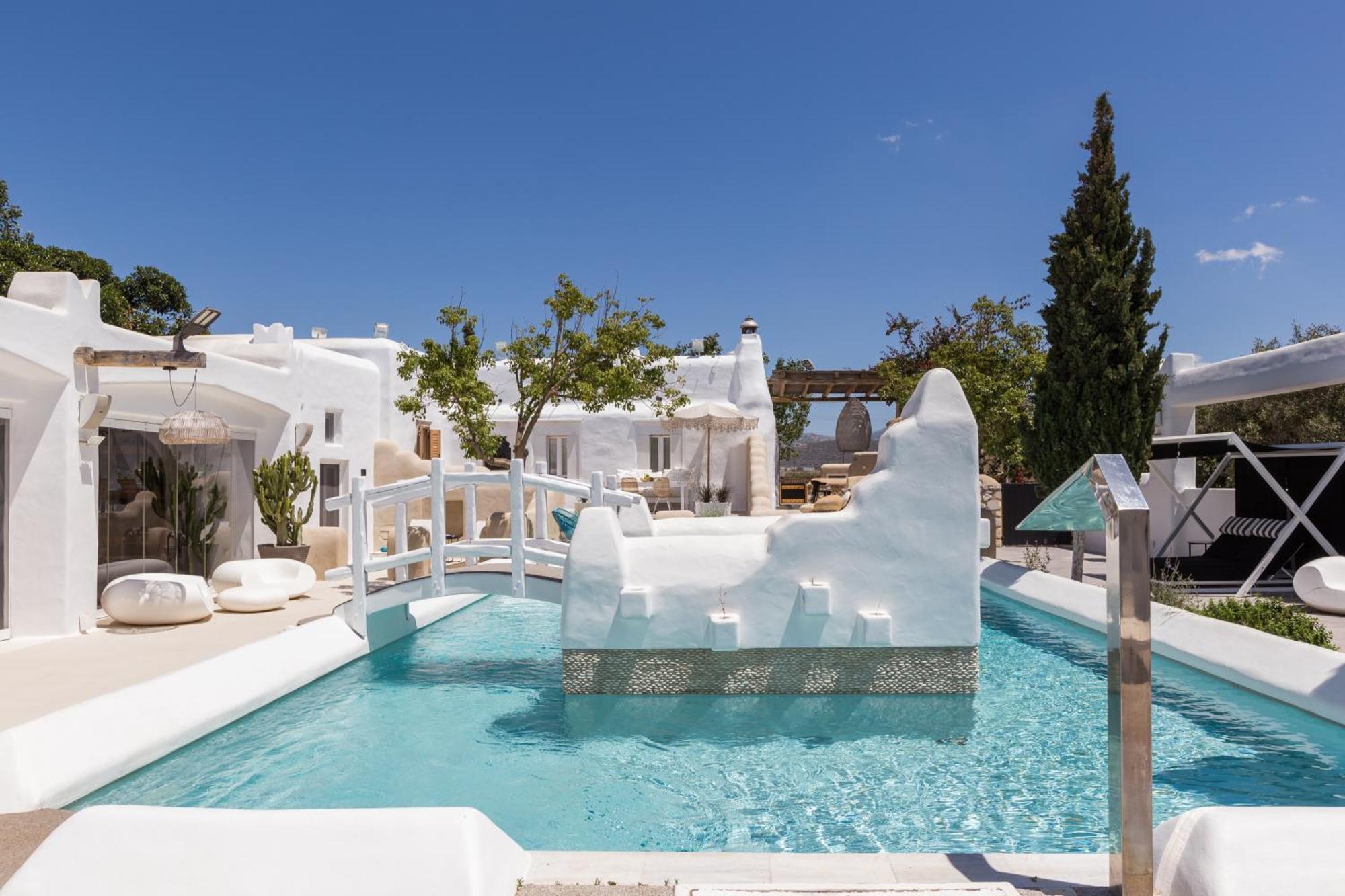 Kallos Villas & Suites Naxos City Экстерьер фото