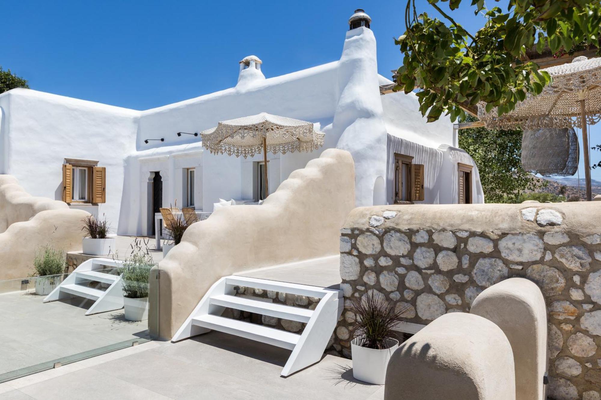 Kallos Villas & Suites Naxos City Экстерьер фото