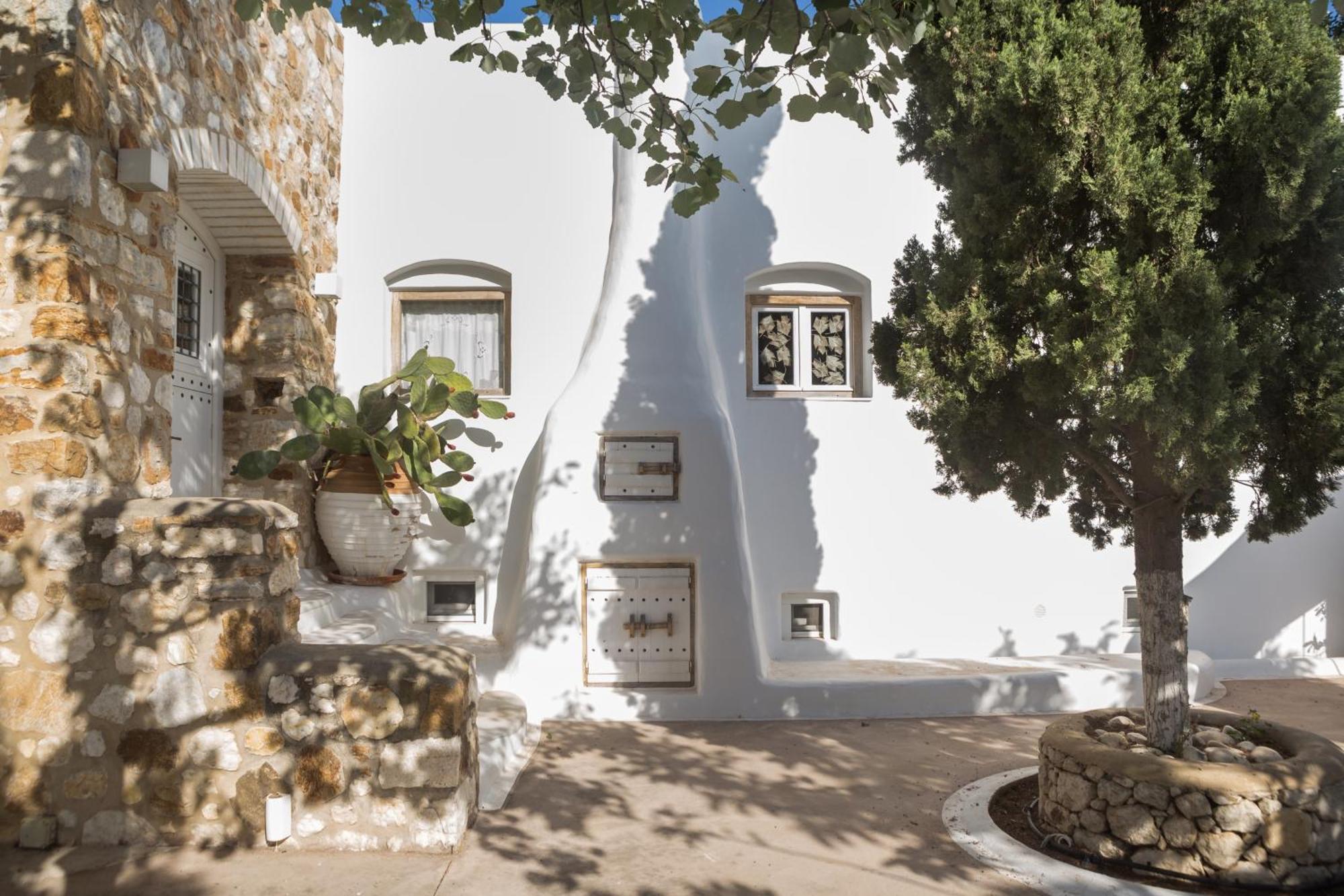 Kallos Villas & Suites Naxos City Экстерьер фото